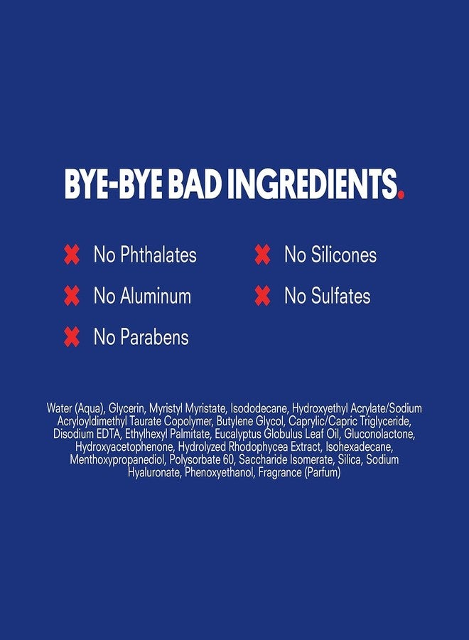 Huron Men’s Face Moisturizer – Lightweight, Soothing, Cooling Face Lotion for All-Day Lasting Hydration – Vegan, Phthalate Free, Sulfate Free, Paraben Free – 3.4 Fl Oz (2 Pack) - Image 5